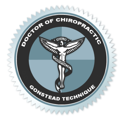 Doctor of Chiropractic Gonstead Technique Seal