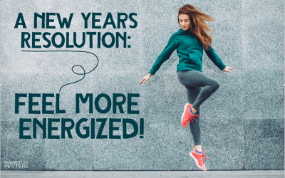 A New Years Resolution: Feel More Energized!