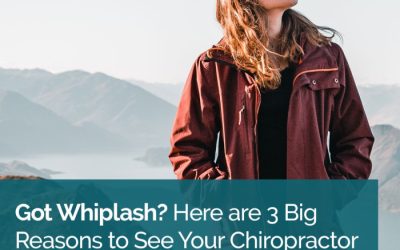 Got Whiplash? Here are 3 Big Reasons to See Your Chiropractor
