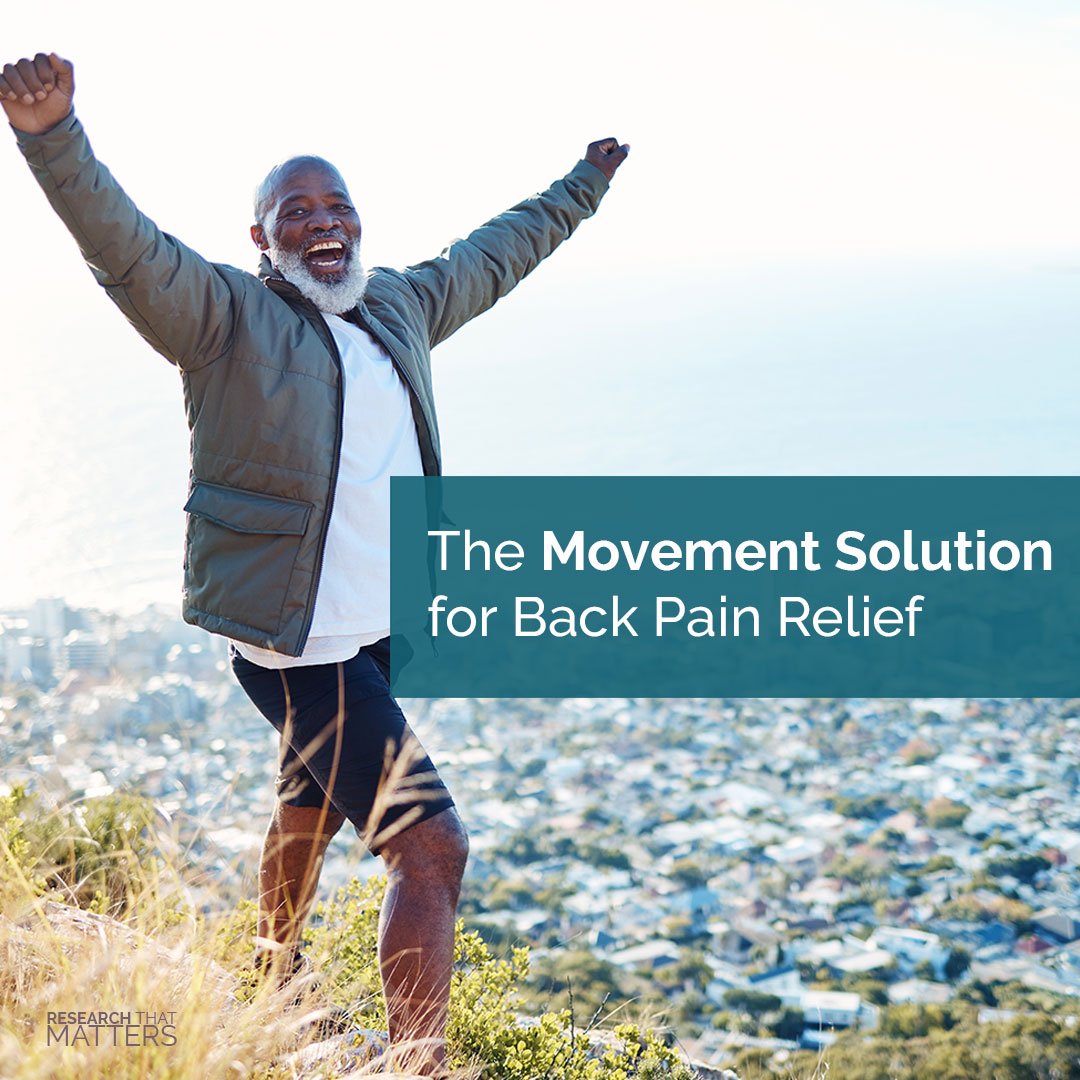 Week 2 The Movement Solution for Low Back Pain Relief