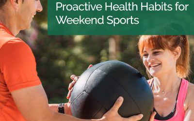 Play Hard, Recover Better: Proactive Health Habits for Weekend Sports