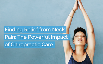Neck Pain and Finding Relief