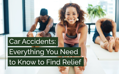 Car Accident? Everything You Need to Know to Find Relief