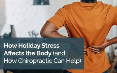 How Holiday Stress Affects Neck and Shoulder Tension