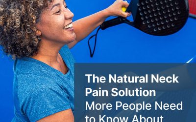 The Natural Neck Pain Solution More People Need to Know About
