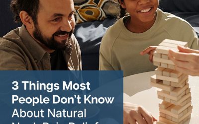 3 Things Most People Don’t Know About Natural Neck Pain Relief
