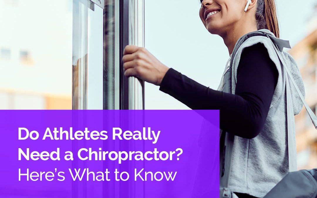 Do Athletes Really Need a Chiropractor Heres What to Know about sports therapy