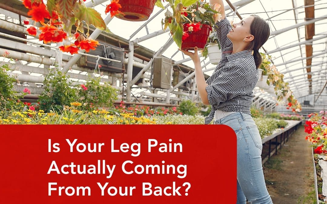Is Your Leg Pain Actually Coming From Your Back