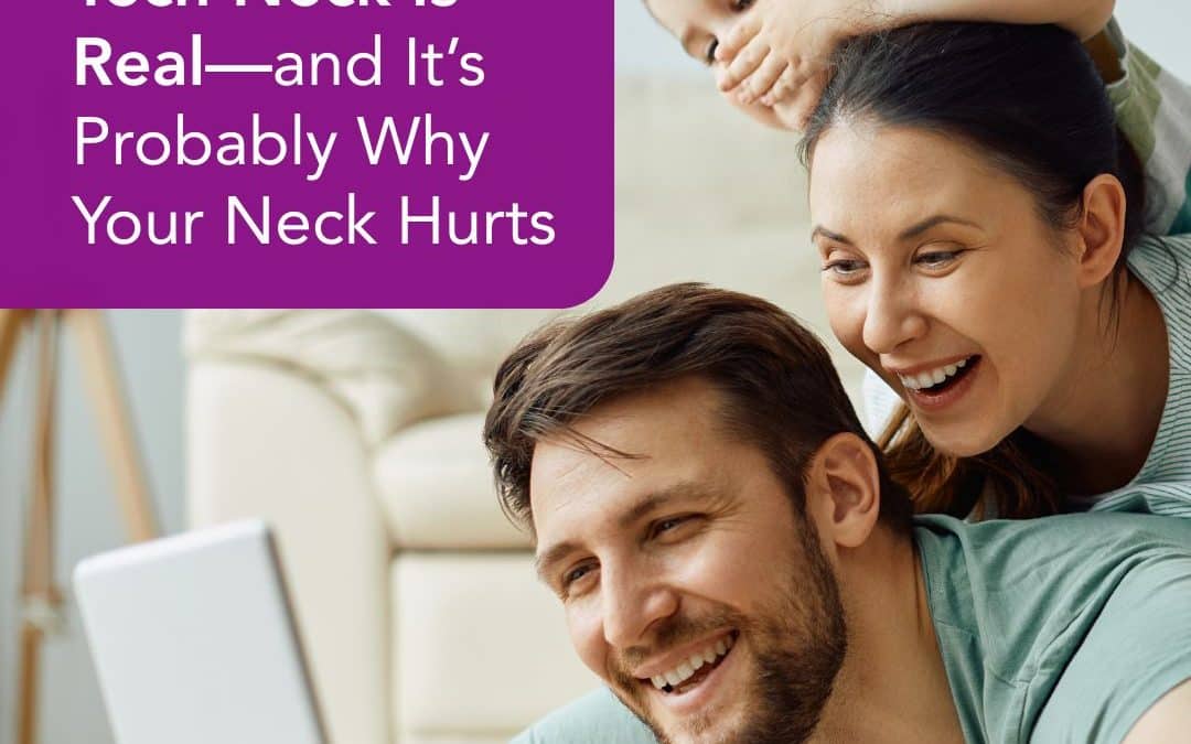Tech Neck is Real and It's Probably Why Your Neck Hurts